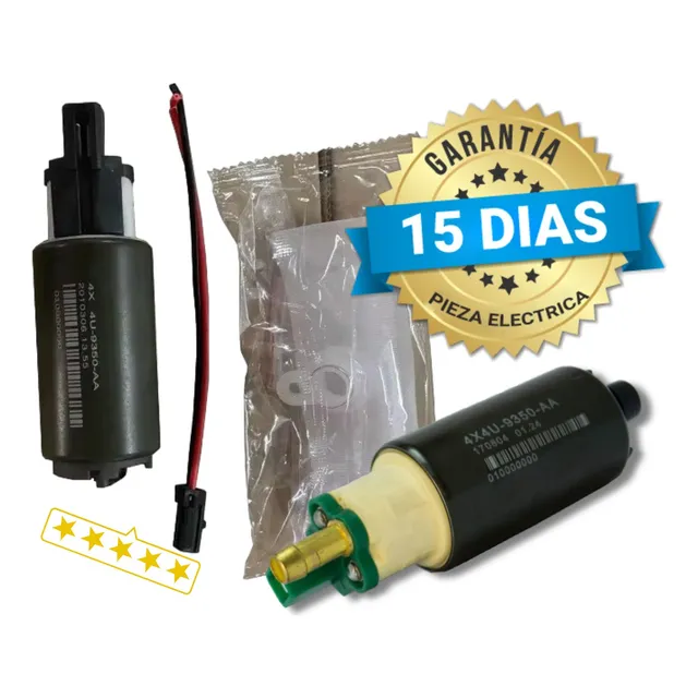 Pila De Gasolina Ford Fiesta Power 2006 2007 2008 2009 2010