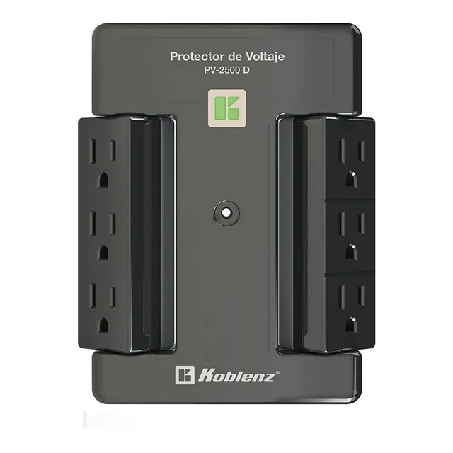 Protector De Voltaje Koblenz Para Pantallas De Pared Pv2500d