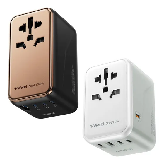 Adaptador De Viaje Universal 170w