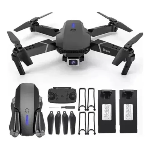 E88 Drone Com Camera Drone Profissional 1080p Hd 4k Fpv Wifi LSRC