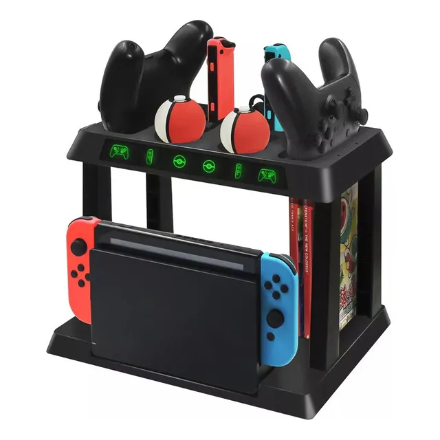 Base De Carga Multifuncional Control Pokeball Plus Ns Iplay