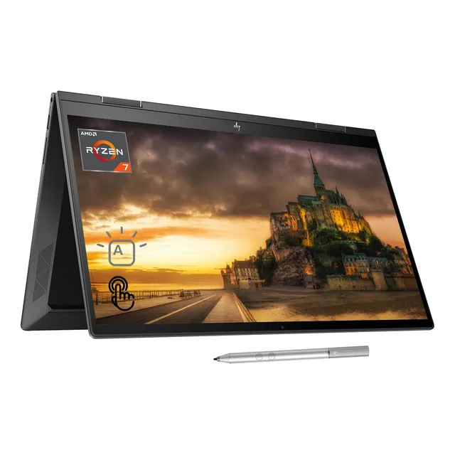 Laptop Hp Envy X360 Ryzen 7 4700u 16gb Ram Win11