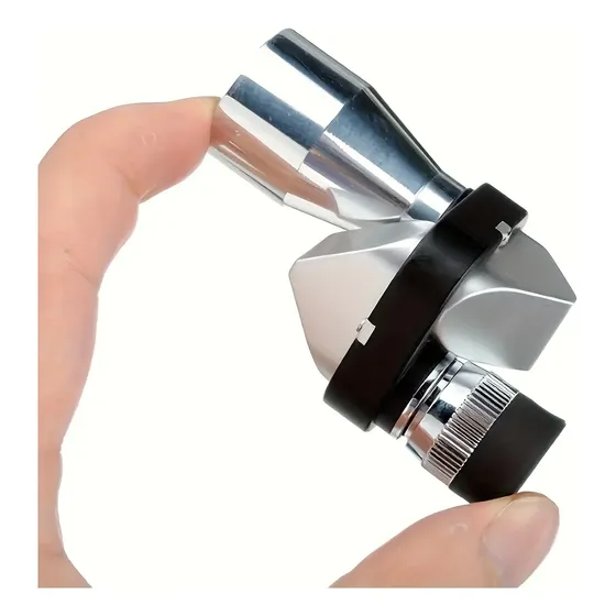 Monocular 8x20mm Portátil Con Prisma Y Visión Nocturna Plateado