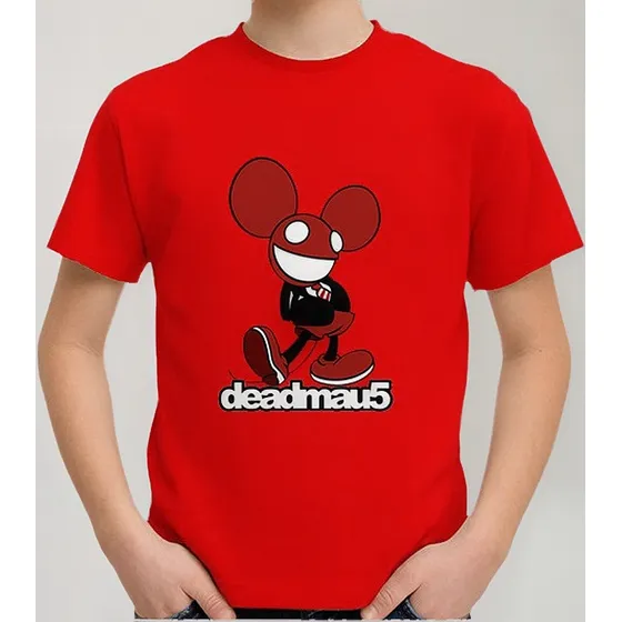 Playera Nuevo Modelo Deadmau5 Dj, Músico, Compositor