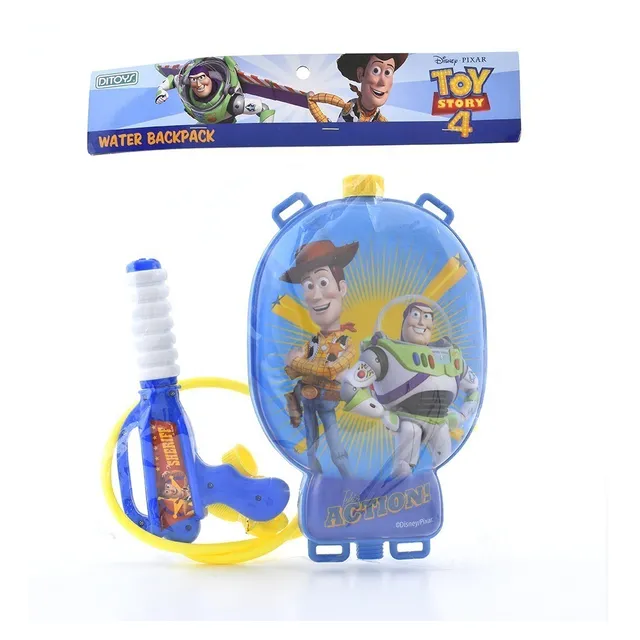 Toy Story 4 Pistola Lanza Agua Water Backpack Orig. Ditoys 