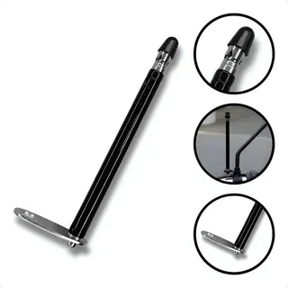 Antena Corta Linha Pipa Anti Cerol Retrátil Moto Retrovisor