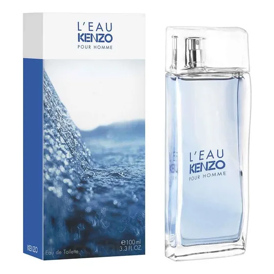 Perfume L'eau Par Kenzo Pour Homme 100ml New Original