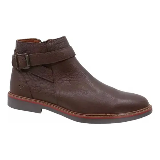 Botín Triples Hombre Casual Piel Enzo 35803