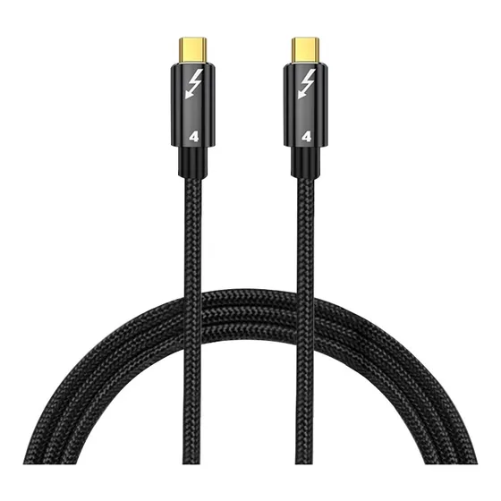 Cable Thunderbolt 3 40gbps Certificado iMac Macbook Pro 5k