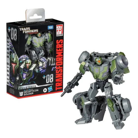 Decepticon Soldier Transformers Studio Series Ge #08 Deluxe