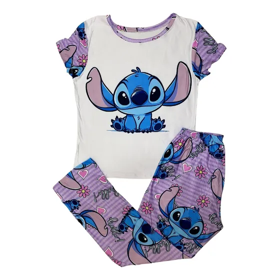 Pijama Mujer Pantalón Camisa  L-xl