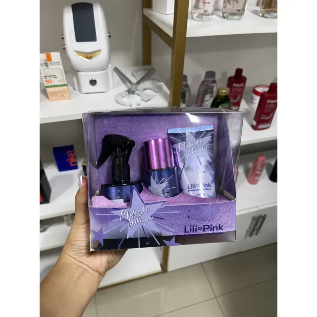 Kit De Perfume Lili Pink Mediano
