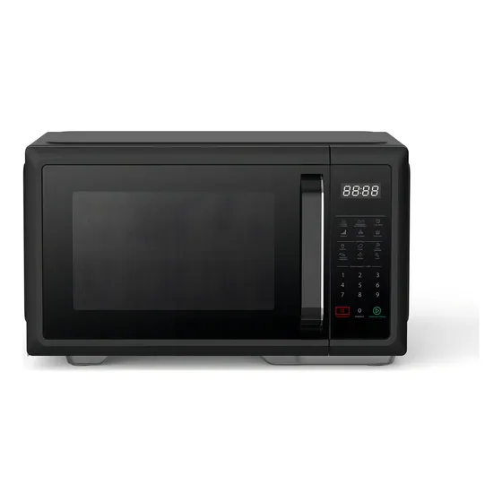 Microondas Digital Atma 28l Con Grill Negro Matdgb28uap