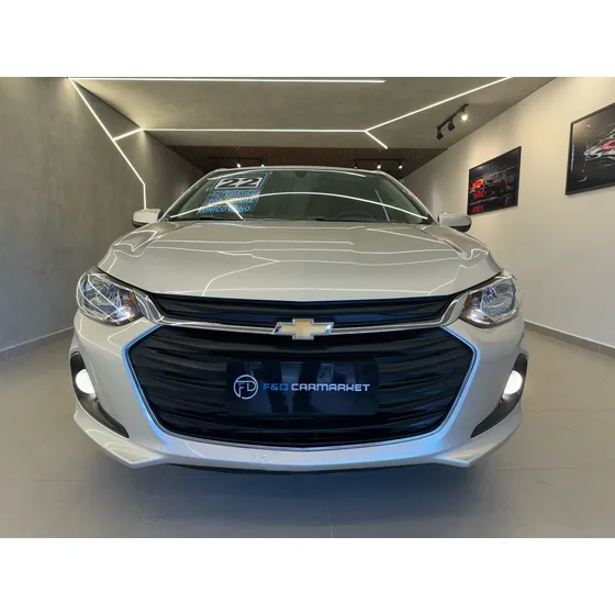 Chevrolet Onix Plus 1.0 Ltz Turbo Aut. 4p