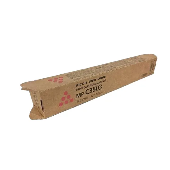 Toner Ricoh Mp C3503 C3504 C3003 C3504 Magenta **original**