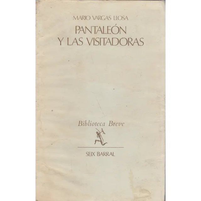 Pantaleon Y Las Visitadoras Mario Vargas Llosa