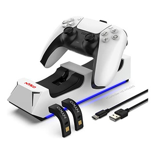 Nyko Pack Estacin De Carga Dualsense Ps5 - Solte E Carregue Nyko Pack Estacin De Carga Dualsense Ps5 - Solte E Carregue