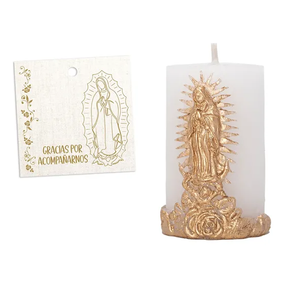Recuerdos Bautizo 30 Velas Primera Comunión Boda A. Luctuoso