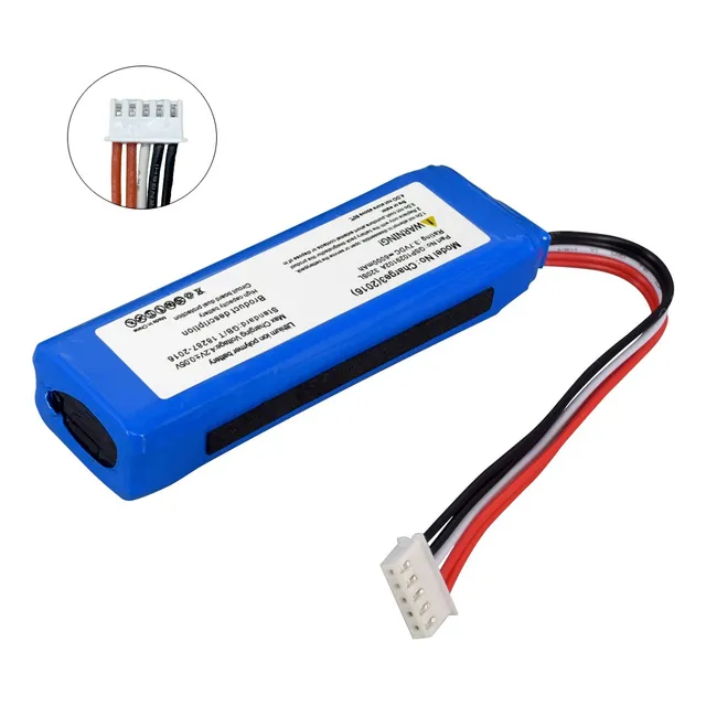 Refacciones Bateria Para Bocina Jbl Charge 3 Cs-jml320sl