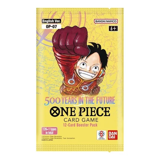 One Piece Tcg 500 Years In The Future Booster Inglés