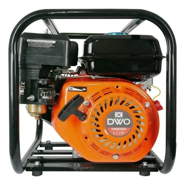 Motobomba 2x2 A Gasolina Autocebante 6.5hp Dwo