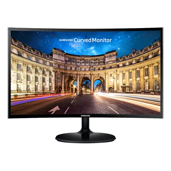Monitor Curvo Samsung 27  F390 Series Lc27f390 Full Hd