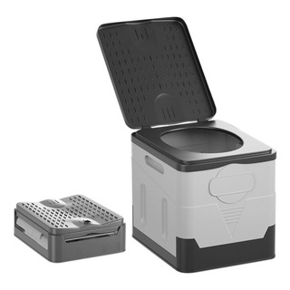 Outdoor Portable Folding Toilet With Anti Odor Seat Outdoor Portable Folding Toilet With Anti Odor Seat