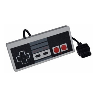 Control Para Nes Primera Generacion Alambrico Generico Color Gris Asombroso Control Para Nes Primera Generacion Alambrico Generico Color Gris Asombroso