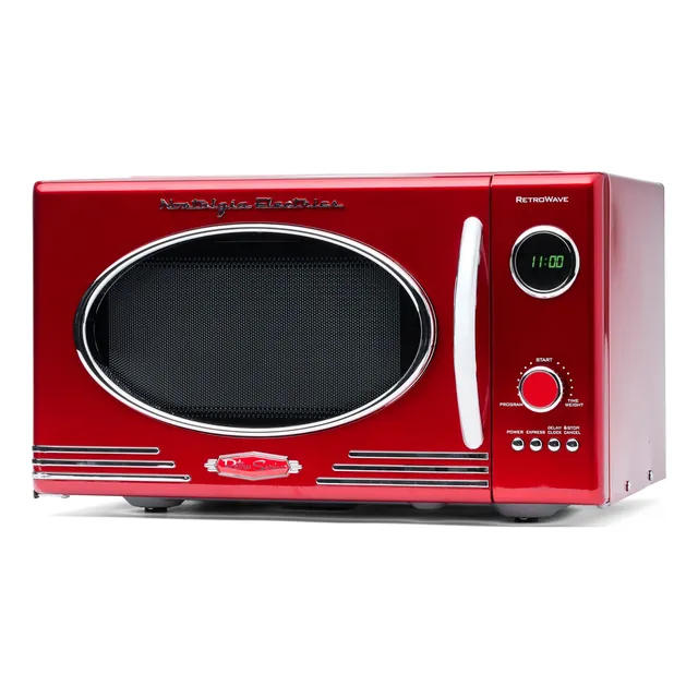 Forno De Microondas Nostalgia Retro 0,9 Pés Cúbicos 800 W Ve