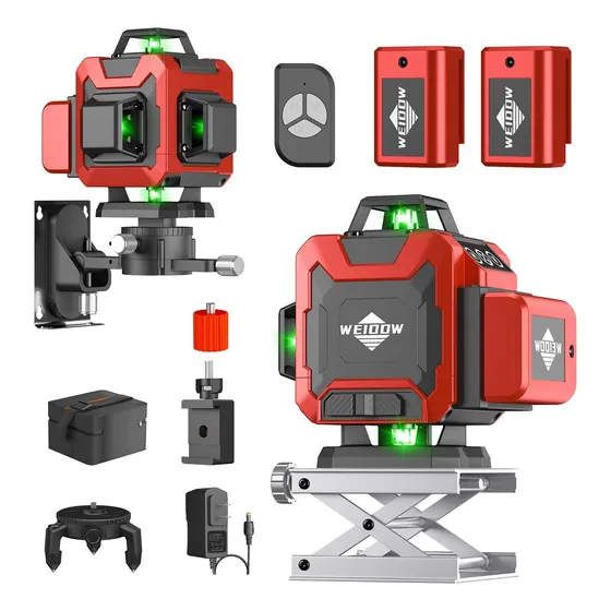 Nivel Laser Autonivelante Línea Verde 16 Lineas