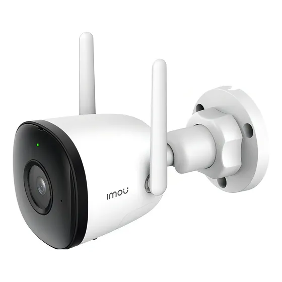 Cámara Ip Dahua Imou IPC-F22N-0280B Bullet 2c 2mp 2.8mm Ir30m Wifi Slot Msd Ip67 Color Blanco