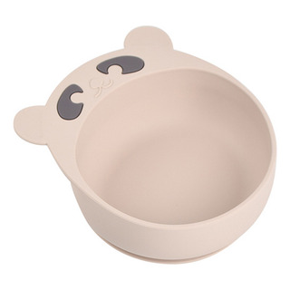 (y24) Bear Baby Training, Tazón De Comida Con Succión De Sil (y24) Bear Baby Training, Tazón De Comida Con Succión De Sil