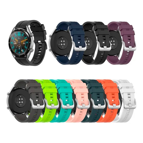 Correa De Silicona Para Huawei Watch Gt2 Gt3 Xiaomi Mi Watch