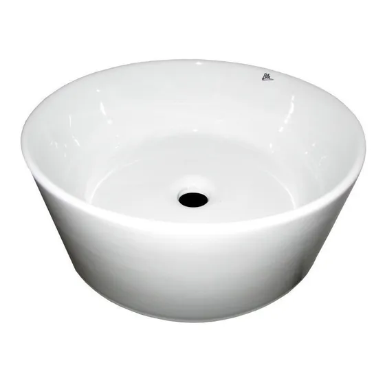 Lavamanos Bm Sobreponer Redondo Sin Rebose 40cm 