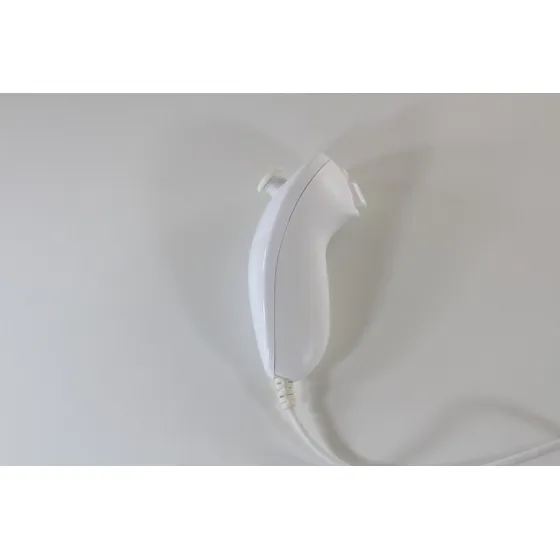 Nunchuk Branco Original Nintendo - Funcionando Perfeitamente