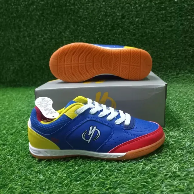 Zapato Para Fútbol Sala Marca Yston Tricolor Futsal Juvenil