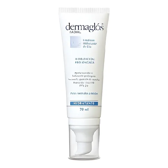 Emulsion Facial Dermaglos Hidratante Dia 70 Grs