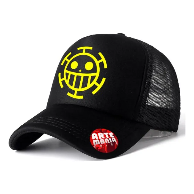 Gorra Trafalgar Law One Piece