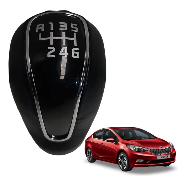 Pera Pomo Perilla Palanca Cambios Kia Cerato Pro 2014-2019