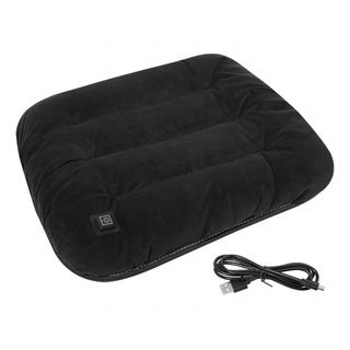 - Cojín Calefactable Para Auto, Ajuste Tres Niveles, Negro - Cojín Calefactable Para Auto, Ajuste Tres Niveles, Negro