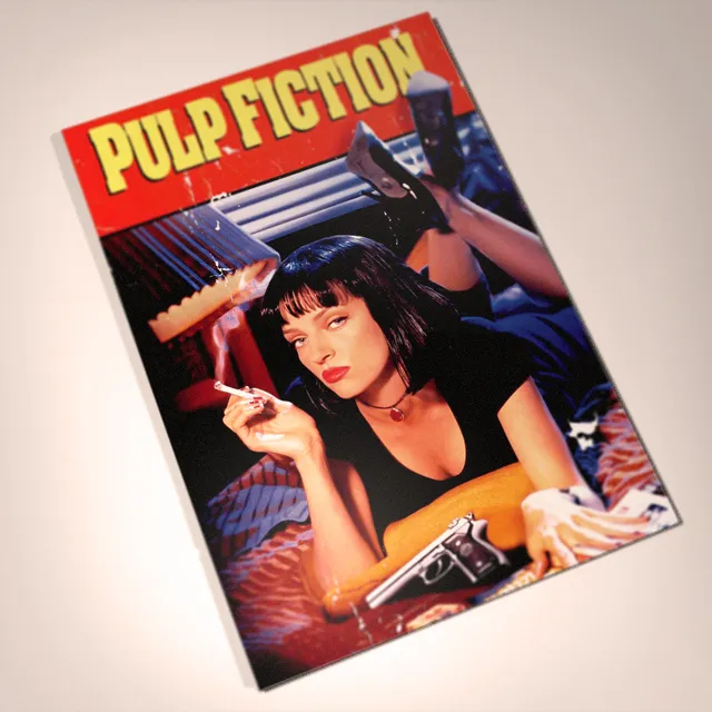 Afiche Decorativo Pulp Fiction