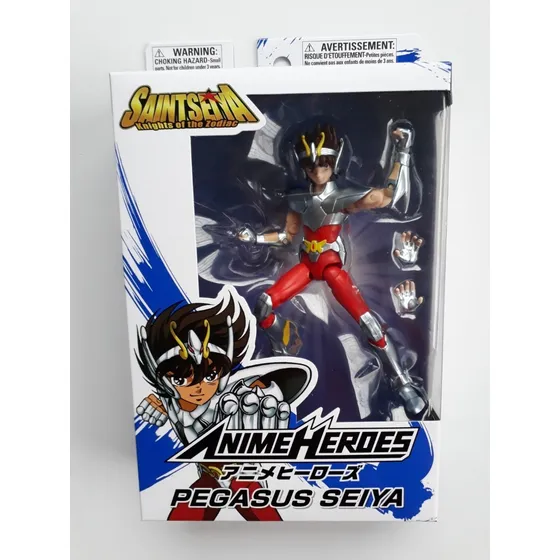 Pegasus Seiya Figura Muñeco Caballeros Del Zodiaco Nuevo