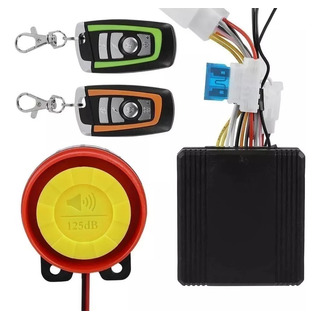 Lazhu Alarme Ignição Partida Controle Remoto Para Moto Lazhu Alarme Ignição Partida Controle Remoto Para Moto