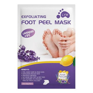 Kit De Pedicura Con Mascarilla Exfoliante Para Pie,2pair Kit De Pedicura Con Mascarilla Exfoliante Para Pie,2pair