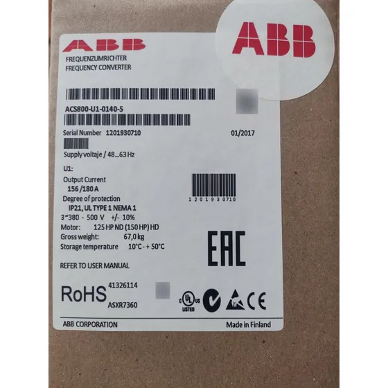 Variador De Frecuencia Abb 100 Hp