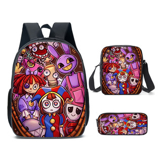 Mochila Escolar Magic Digital Circus The Incredible Dig Circ Mochila Escolar Magic Digital Circus The Incredible Dig Circ