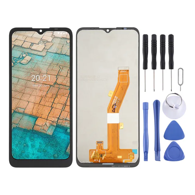Sjp Pantalla Lcd Tft For Nokia C20 Con Montaje Completo De