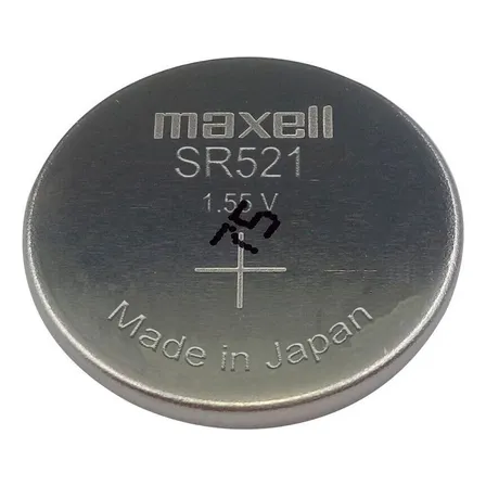 5 Pilas Maxell Sr521 Sw Tipo Botón Japonesa