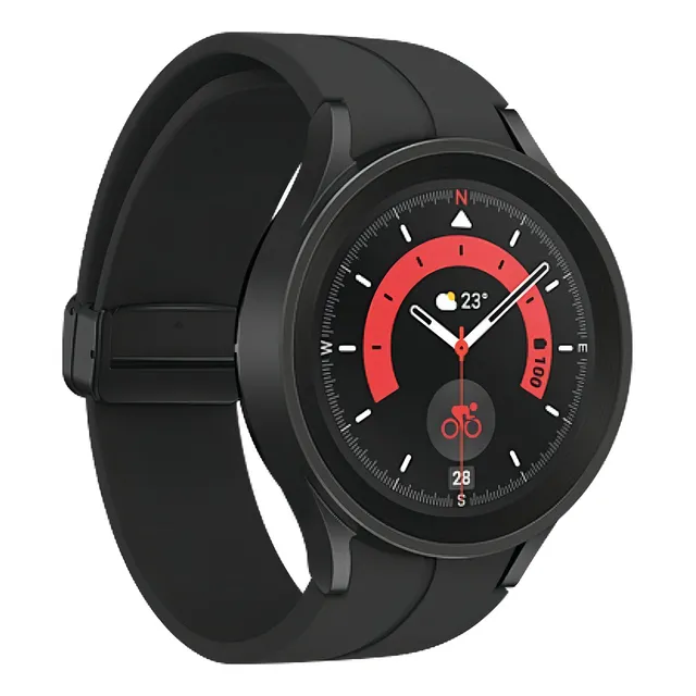 Smartwatch Samsung Galaxy Watch5 45mm Pro Black Color de la caja Negro