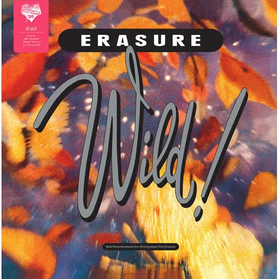 Erasure  Wild - Vinilo 180 Gramos Nuevo Importado